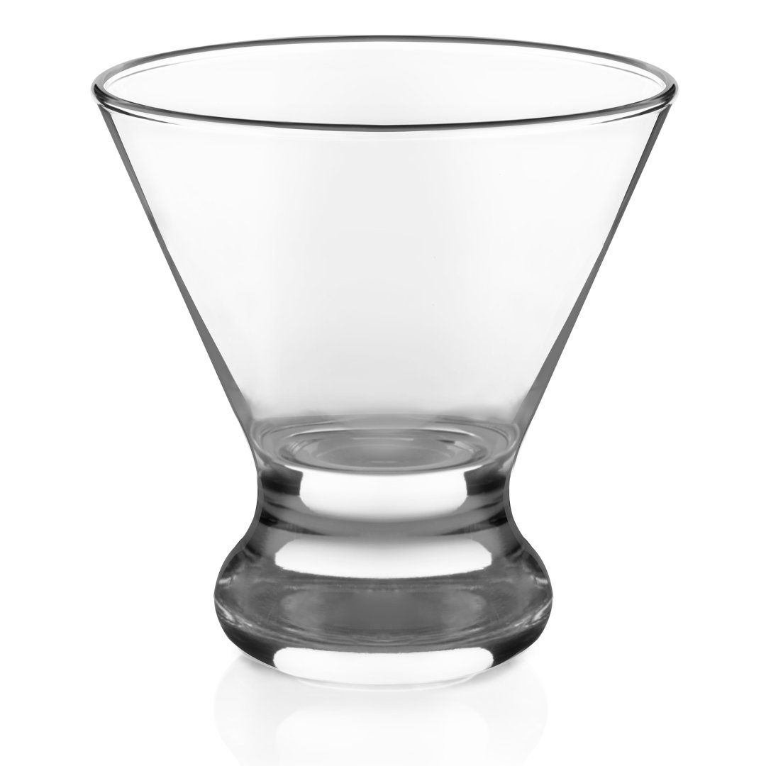 Libbey Cosmopolitan Martini Party Glasses